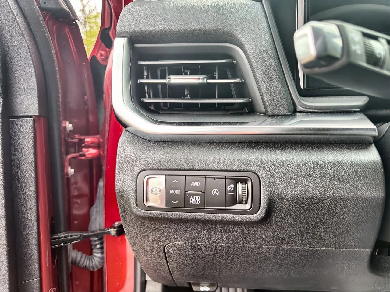 New 2026 Volcanic Red Tintcoat GMC Denali image 15