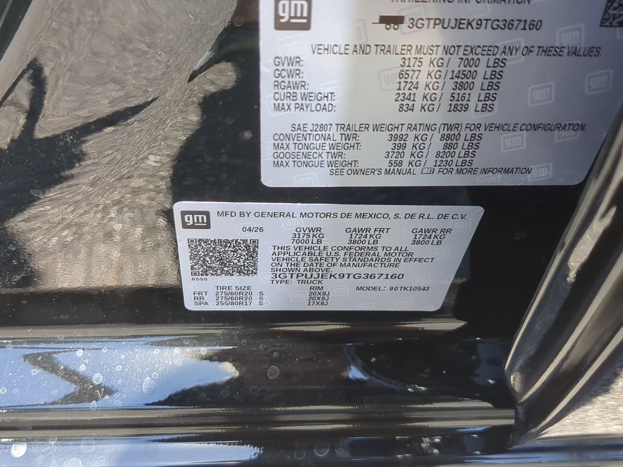 New 2026 Onyx Black GMC Elevation image 33
