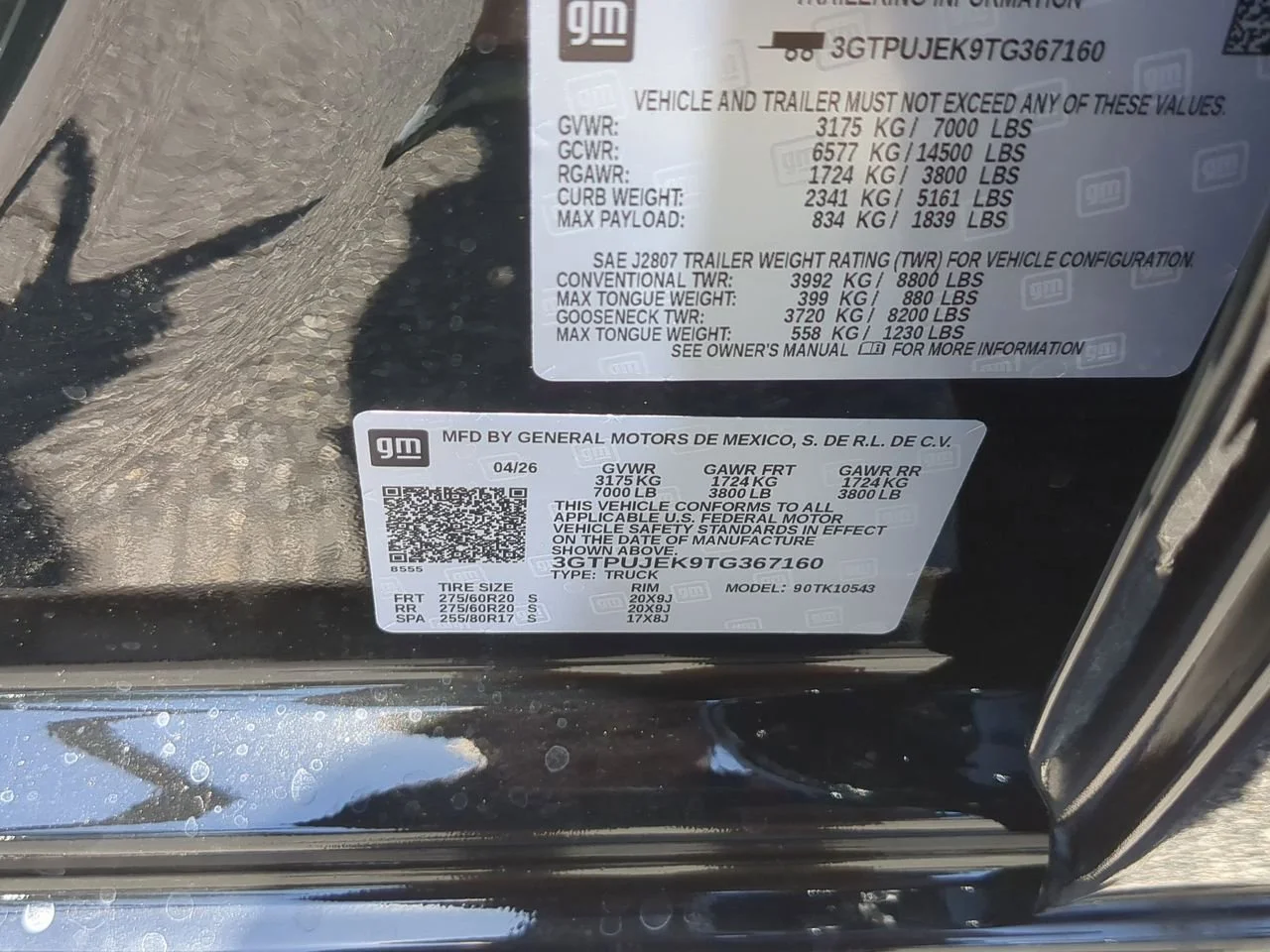 New 2026 Onyx Black GMC Elevation image 33