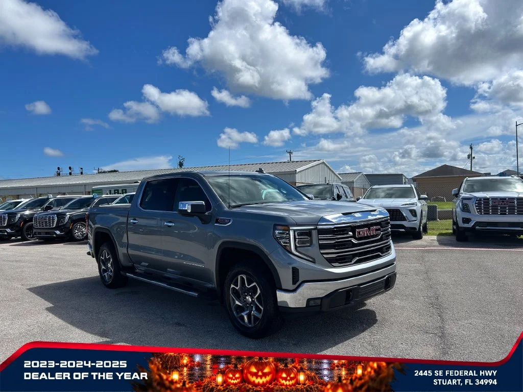 New 2026 Sterling Metallic GMC SLT image 2