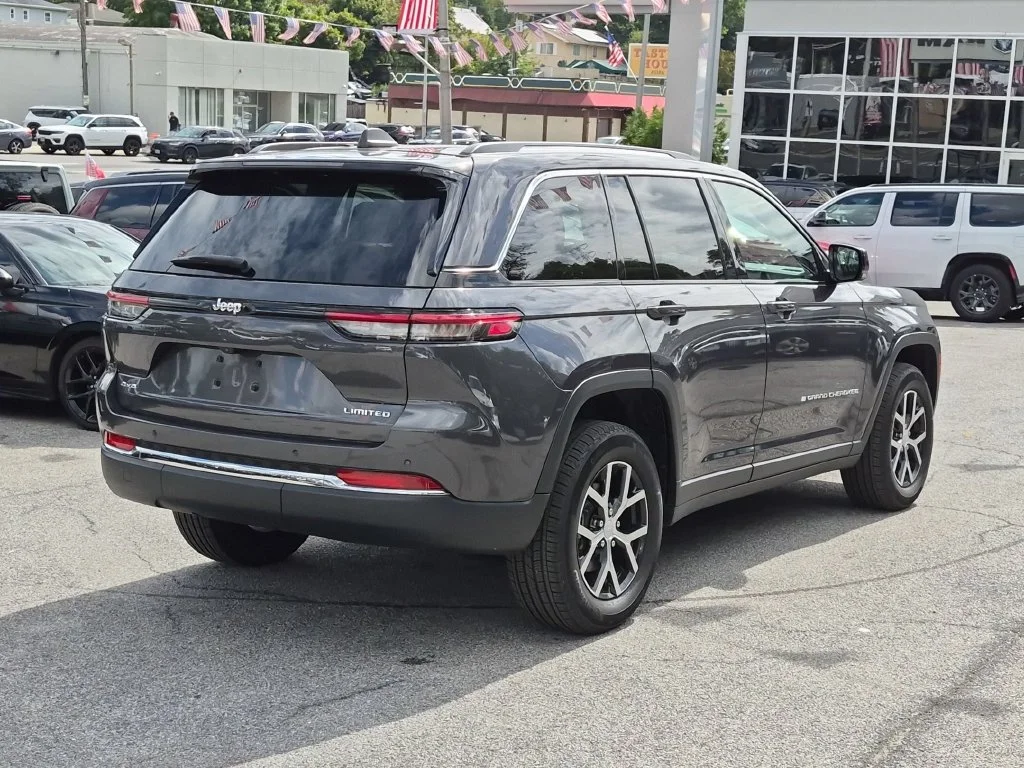 Used 2023 Gray Jeep Limited image 5