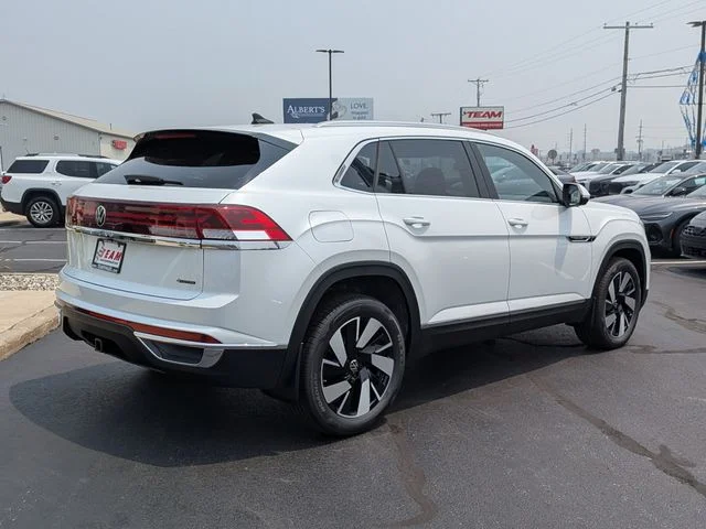 New 2026 White Volkswagen 2.0T SEL image 5