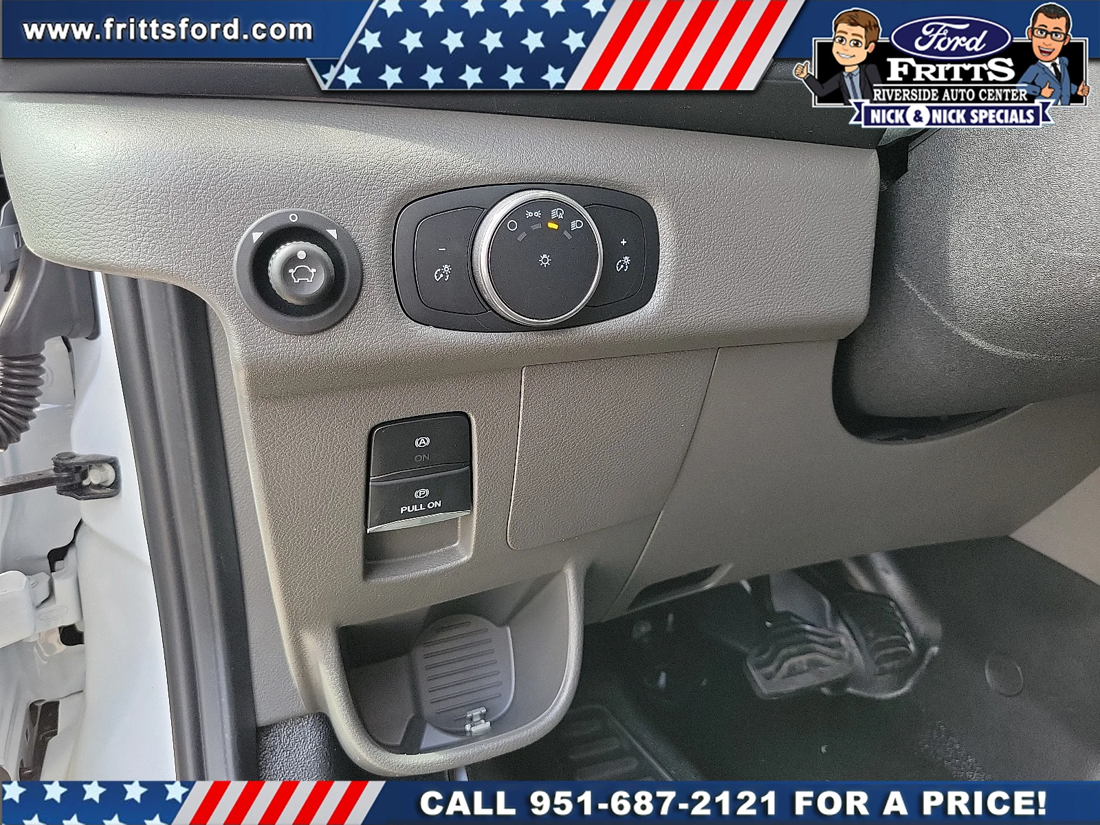 New 2026 Oxford White Ford Cargo Van image 12
