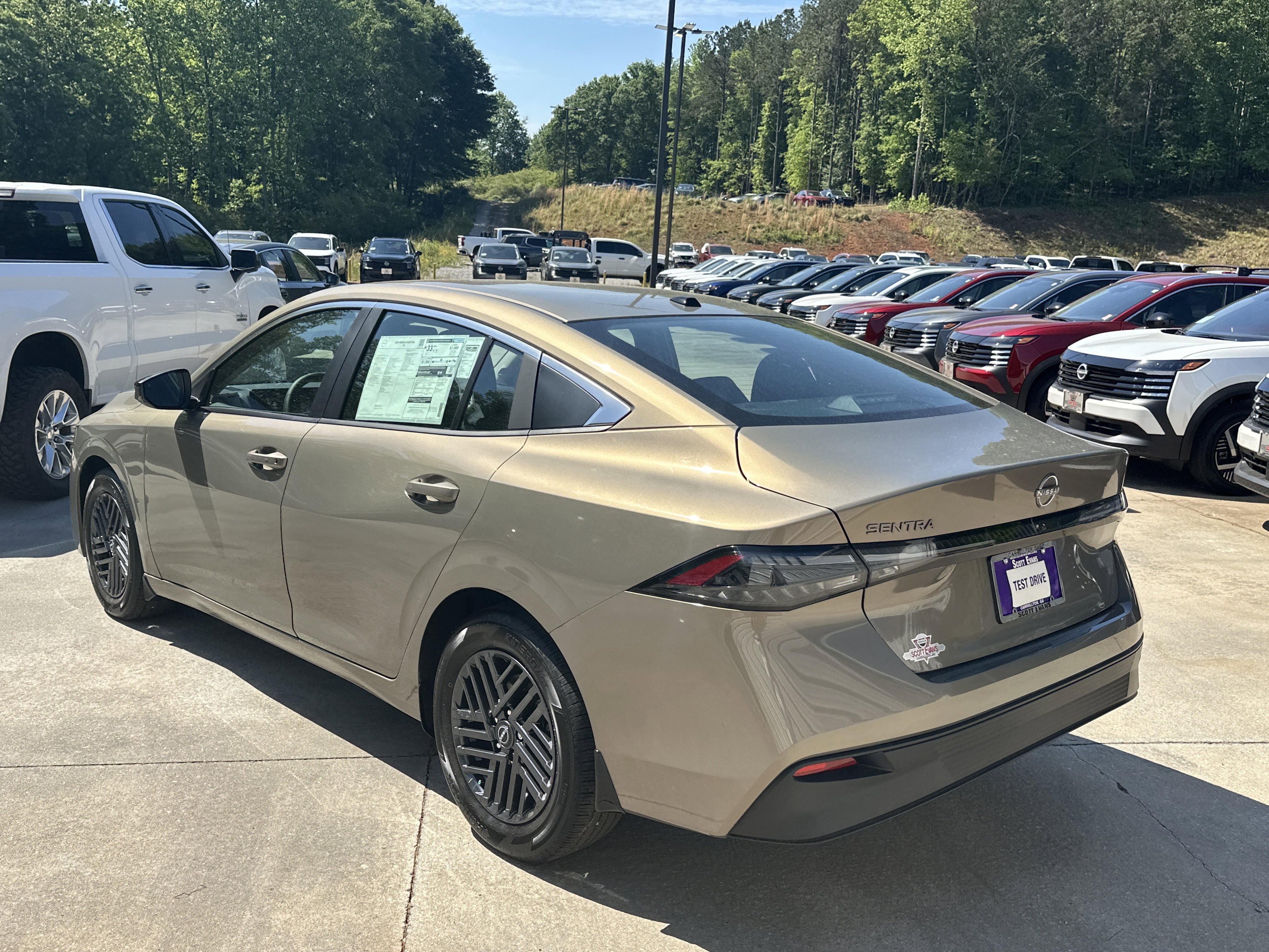 New 2026 Imperial Bronze Nissan SV image 6