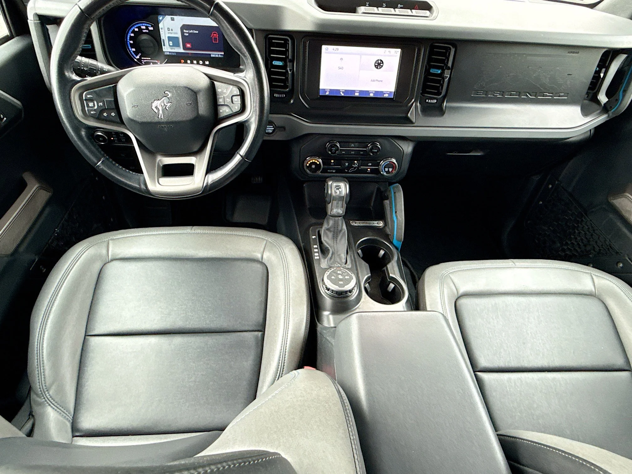 Used 2023 Azure Gray Metallic Tri-Coat Ford Black Diamond image 15