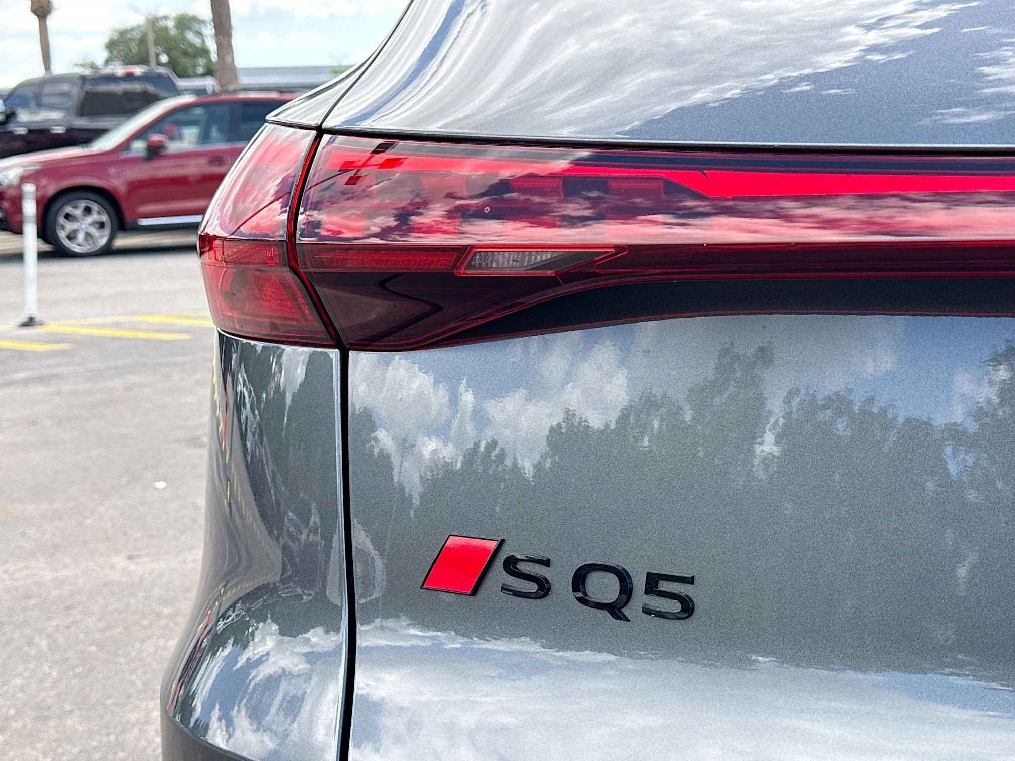 New 2026 Daytona Gray Metallic Audi Premium Plus image 10