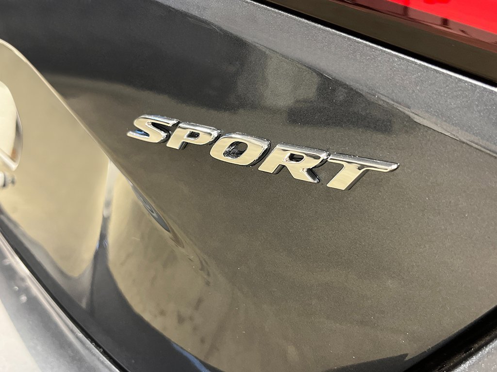 New 2026 Meteorite Gray Metallic Honda Sport image 10