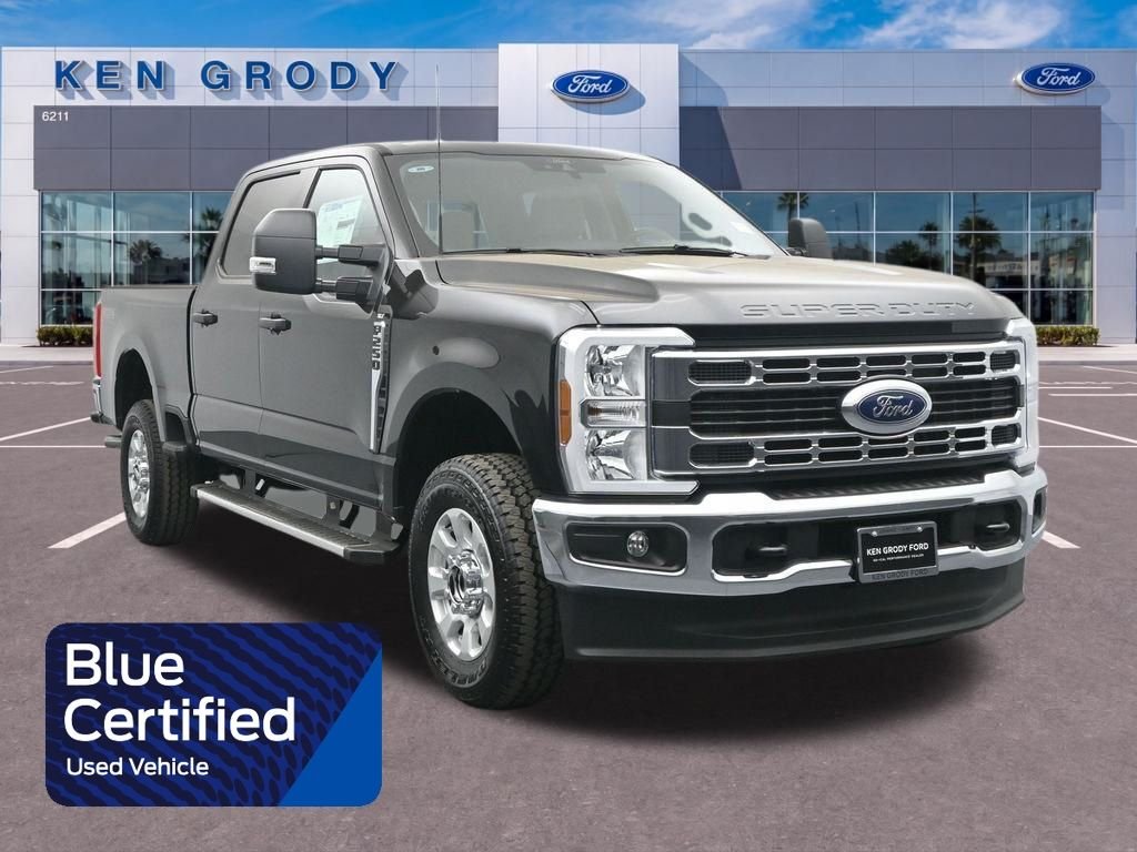 Certified Used 2024 Black Ford XLT image 1