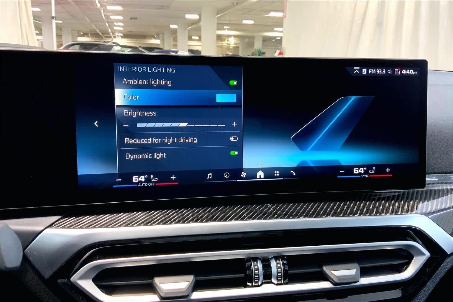 Certified Used 2024 Black Sapphire Metallic BMW M50 image 31