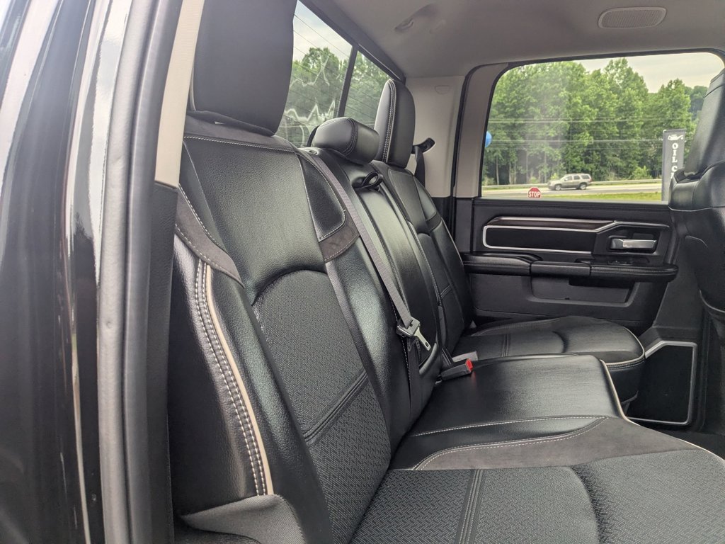 Used 2023 Diamond Black Crystal Pearlcoat Ram Laramie image 25