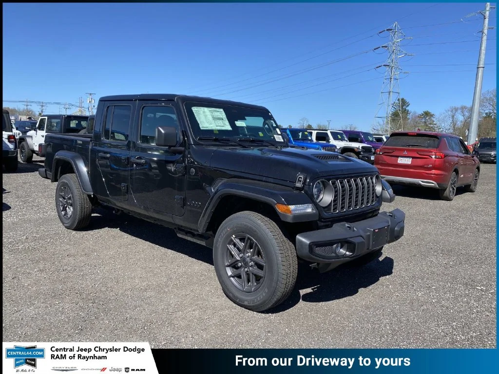 New 2026 Black Jeep Sport S image 1