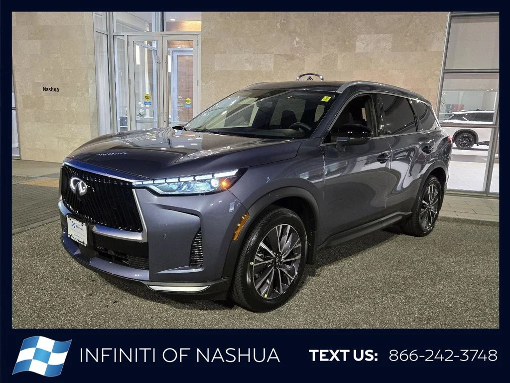 New 2027 MOONBOW BLUE INFINITI Luxe AWD image 2