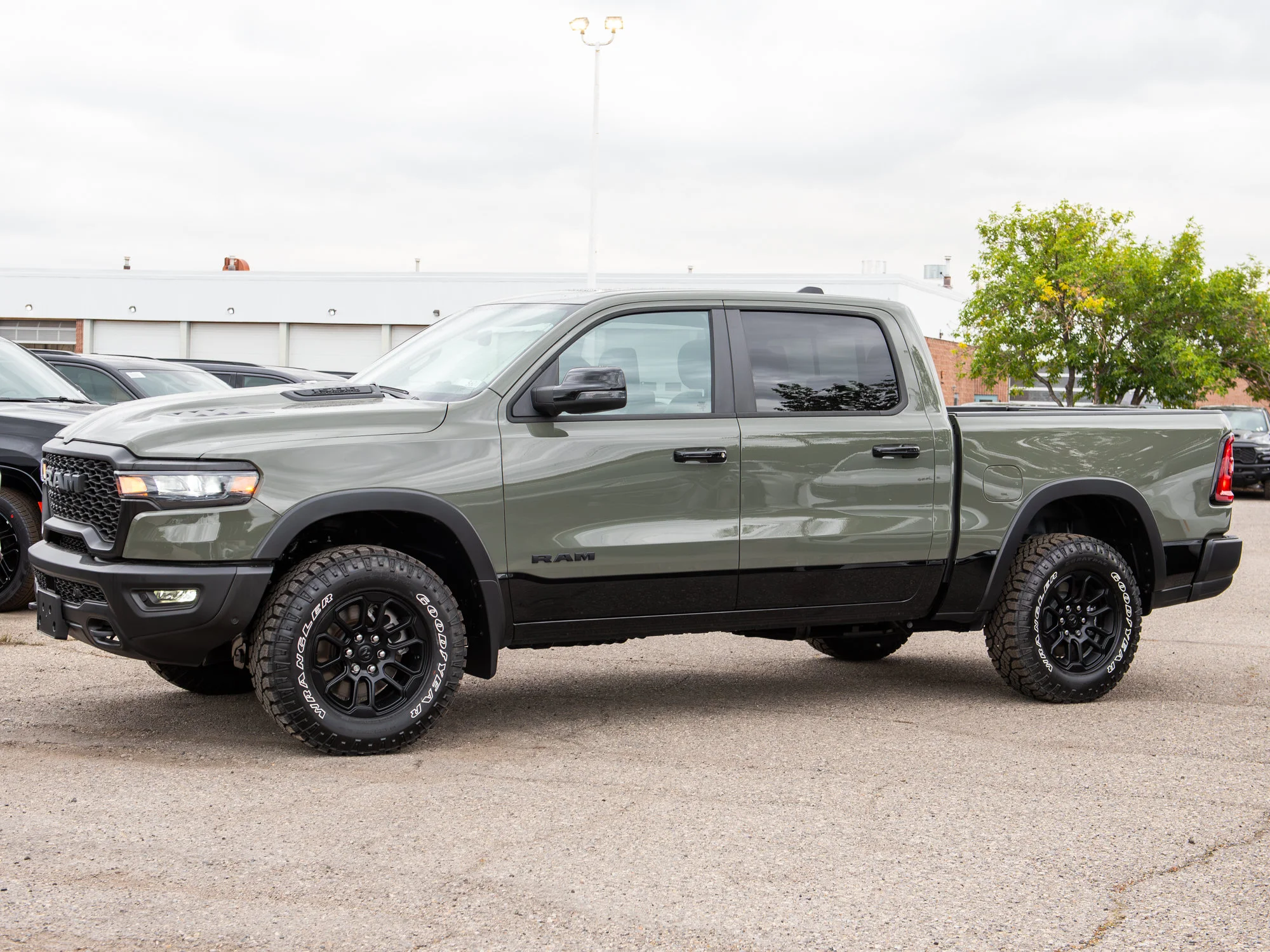 New 2026 canyon lake RAM Rebel* Crew Cab 4x4, Advanced Safety Group II, Level II Equip Group image 4