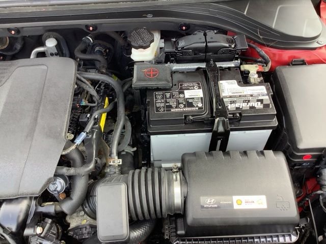 Used 2017 Scarlet Red Hyundai Limited image 16