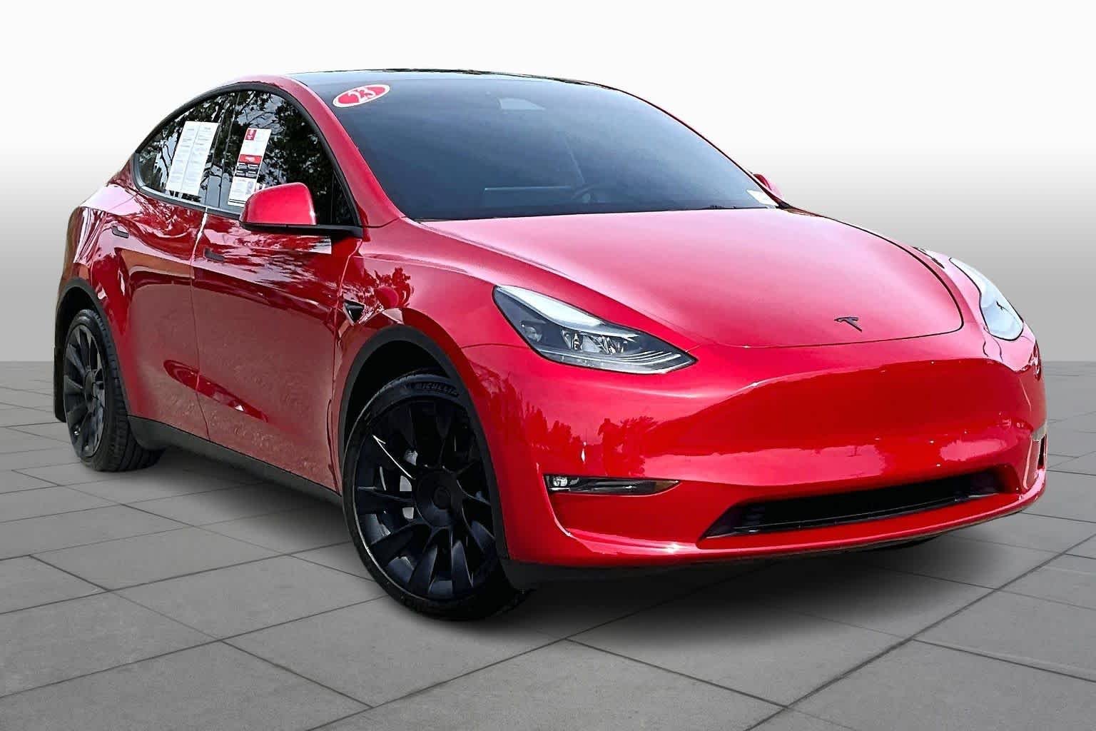 Used 2023 Tesla Model Y Long Range with VIN 7SAYGAEEXPF835451 for sale in Folsom, CA