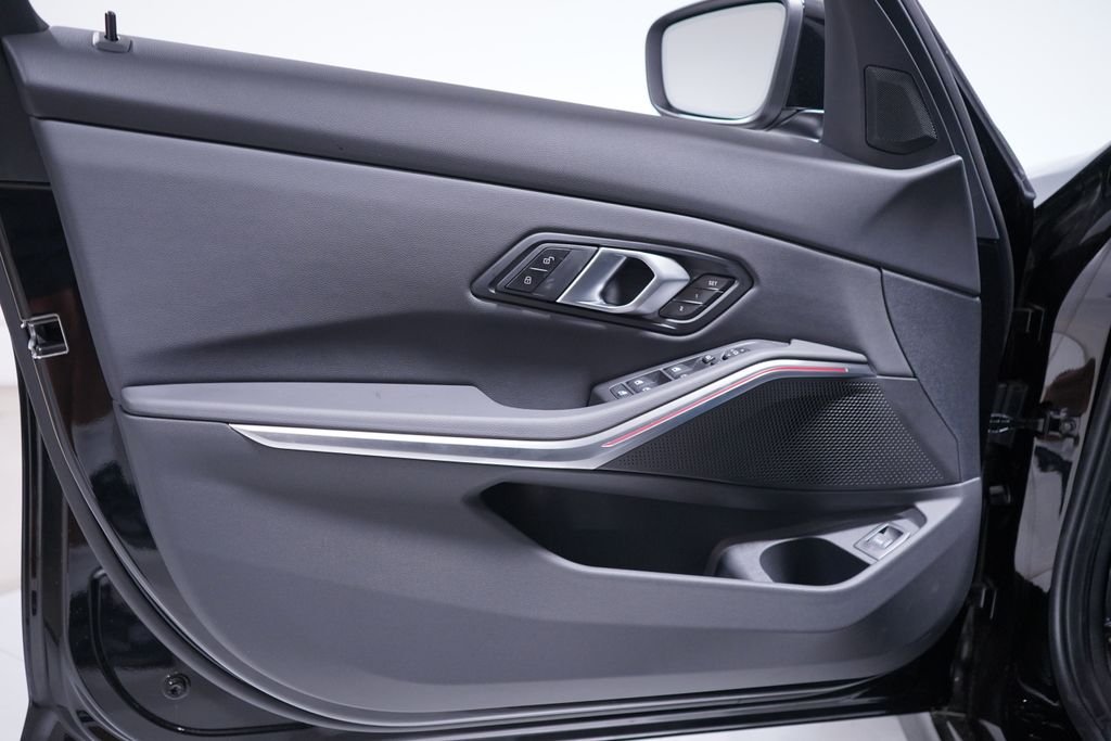 New 2026 Jet Black BMW 330i image 15