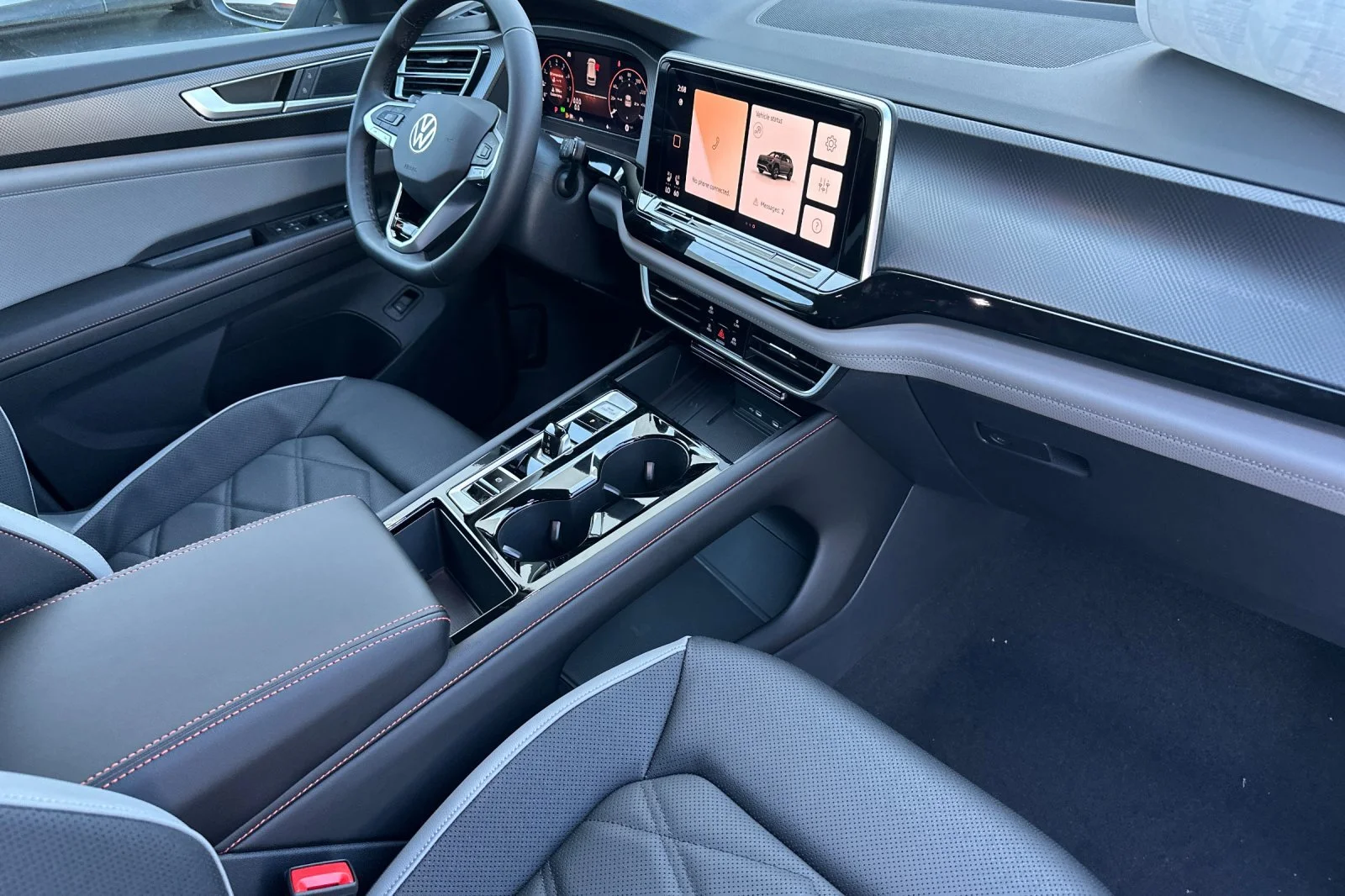 New 2026 Opal White Pearl Volkswagen 2.0T Peak Edition image 17