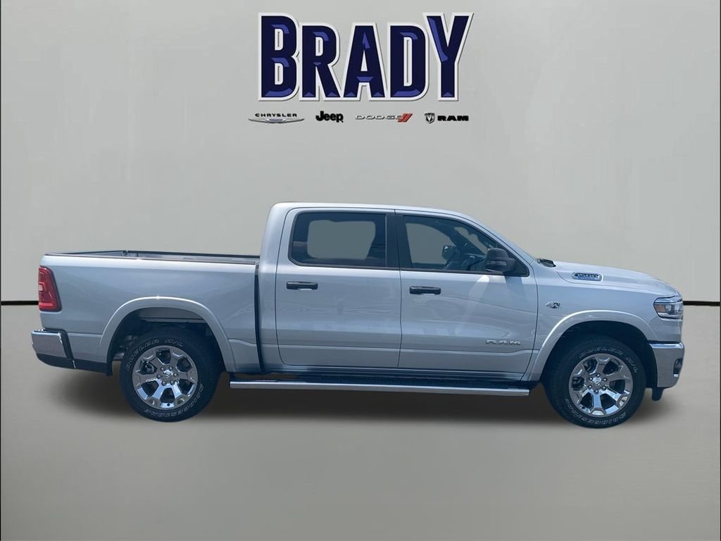 New 2026 Silver Zynith Exterior Paint RAM Big Horn/Lone Star image 8