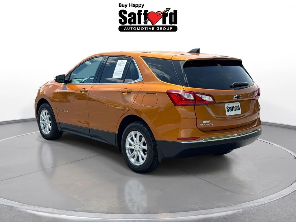 Used 2019 Orange Chevrolet LT image 5