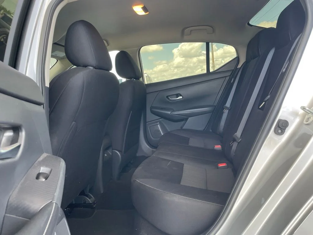 Certified Used 2023 Silver Nissan SV image 16