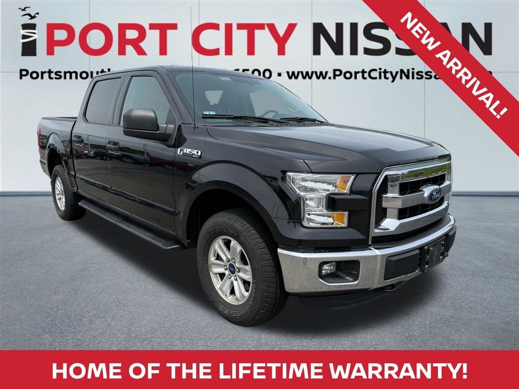 2015 Ford F-150 XLT 4x4 SuperCrew 145-in's photo