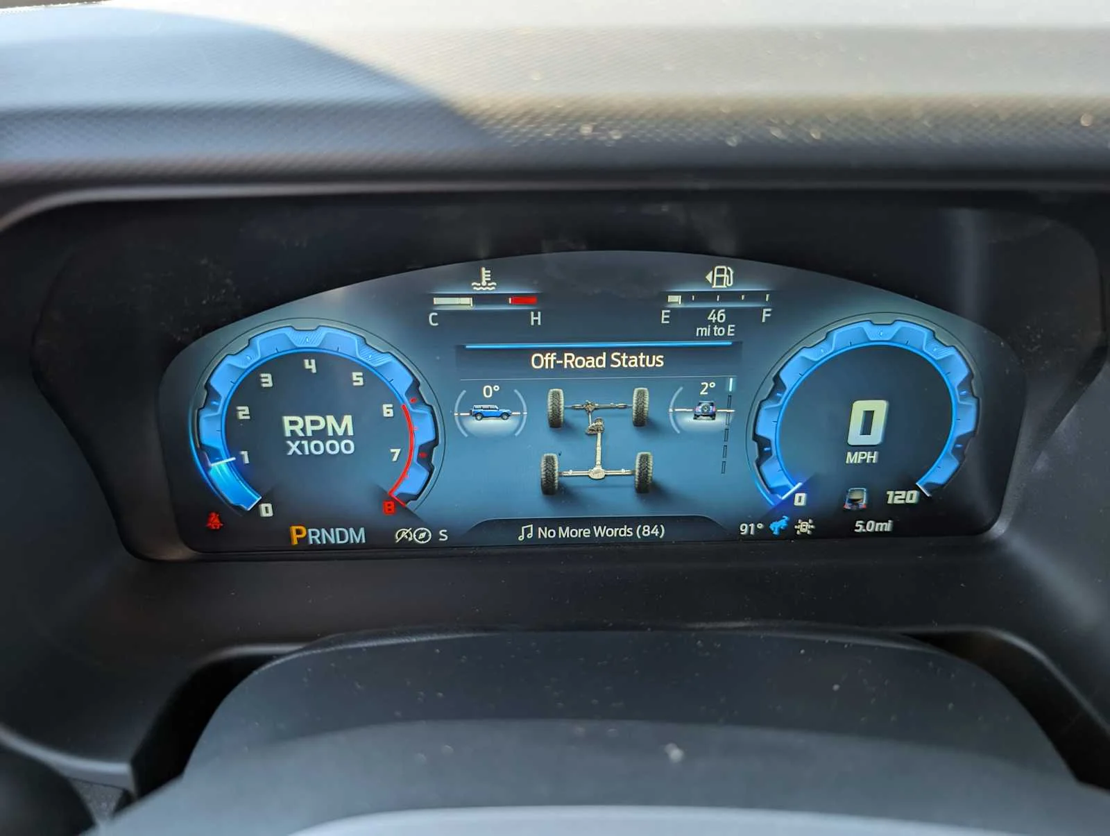 New 2026 Shadow Black Ford Big Bend® image 18