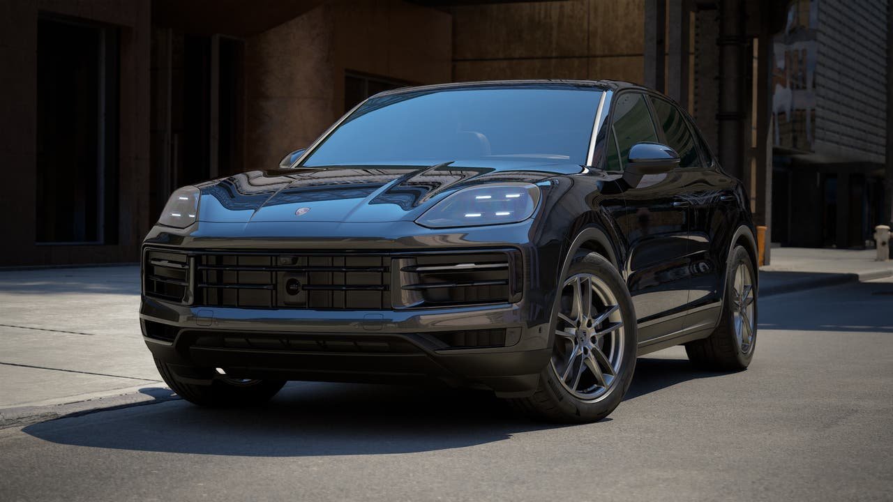 New 2027 Chromite Black Metallic Porsche  image 1