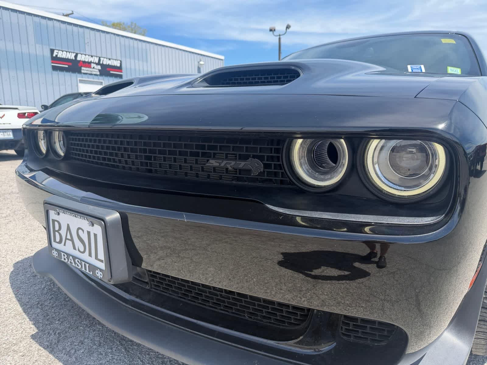 Used 2023 Pitch Black Clearcoat Dodge SRT Hellcat Jailbreak image 38