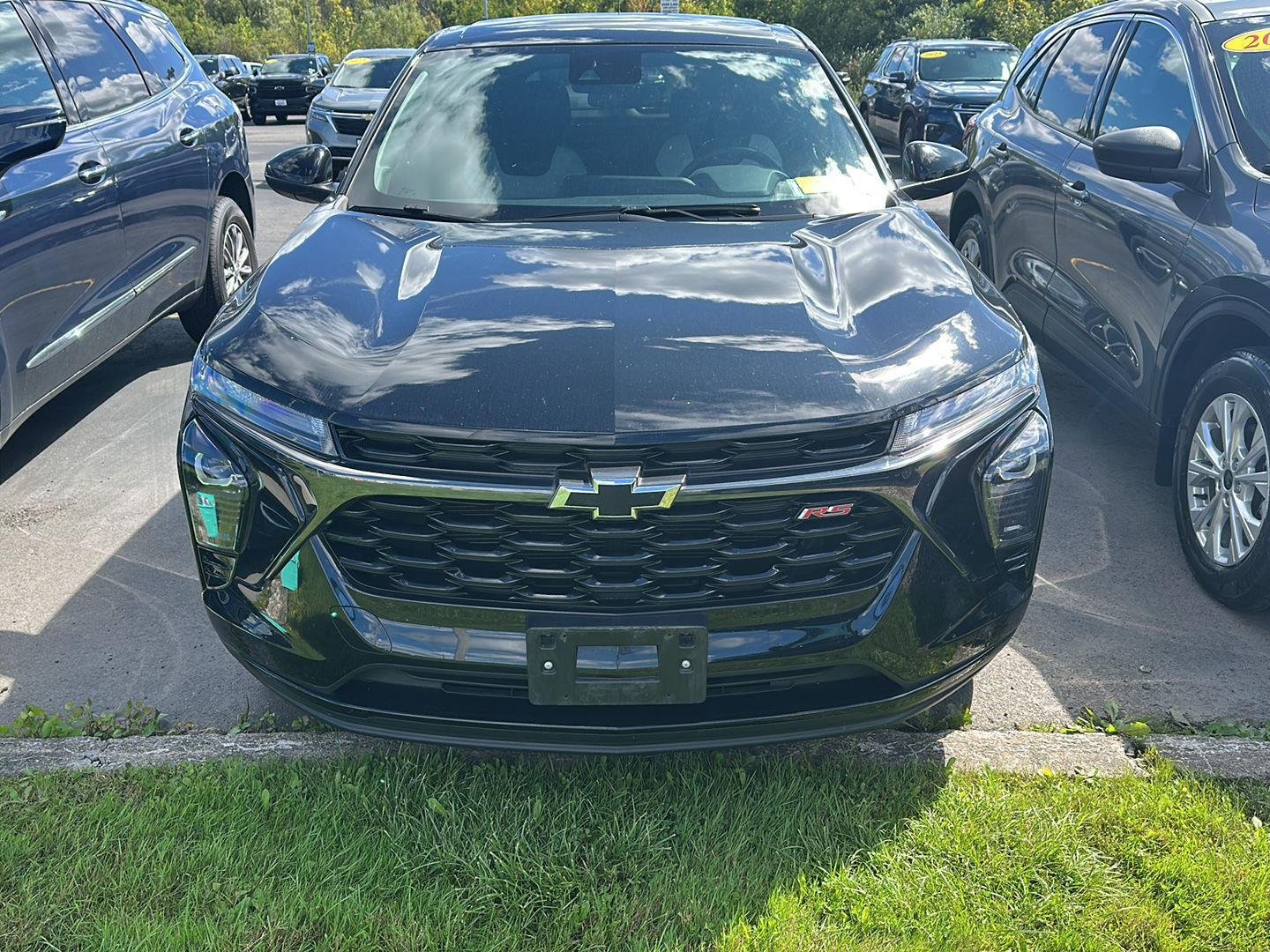 Used 2024 Mosaic Black Metallic Chevrolet 1RS image 9