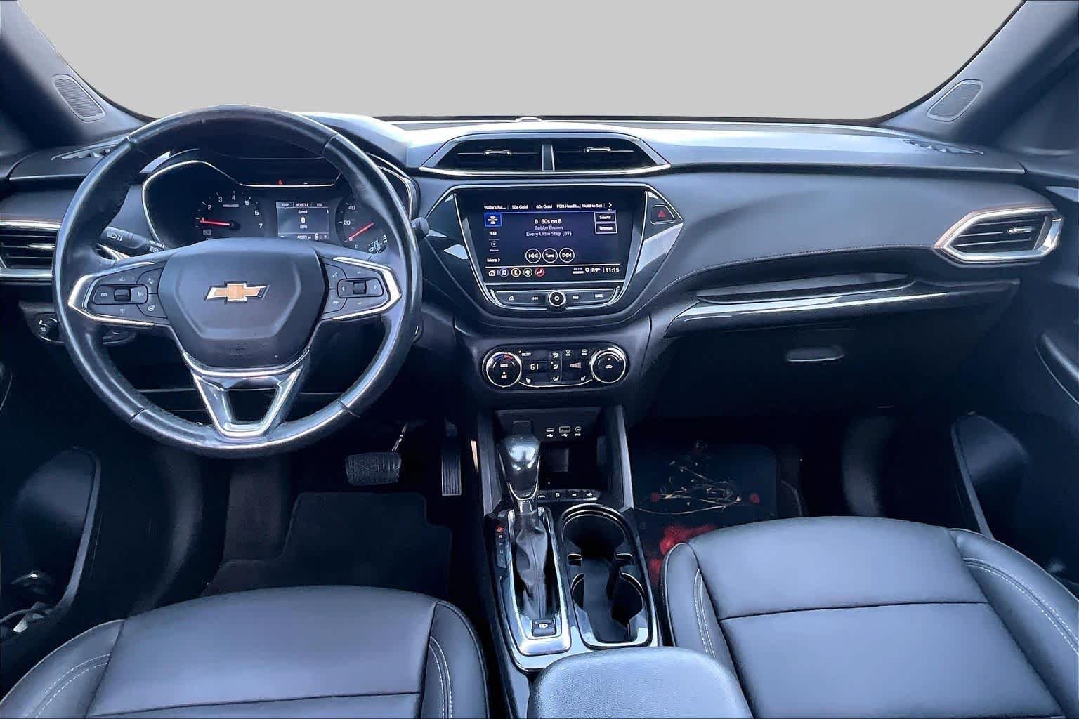 Used 2023 Mosaic Black Metallic Chevrolet ACTIV image 16