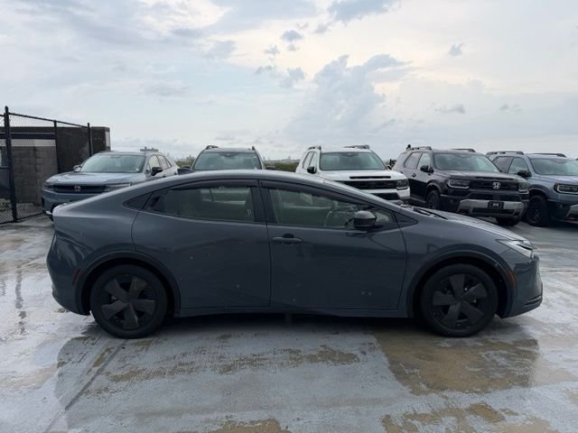 Used 2023 Gray Toyota LE image 8