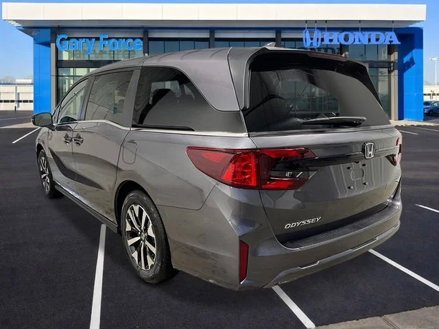 New 2026 Modern Steel Metallic Honda EX-L image 3