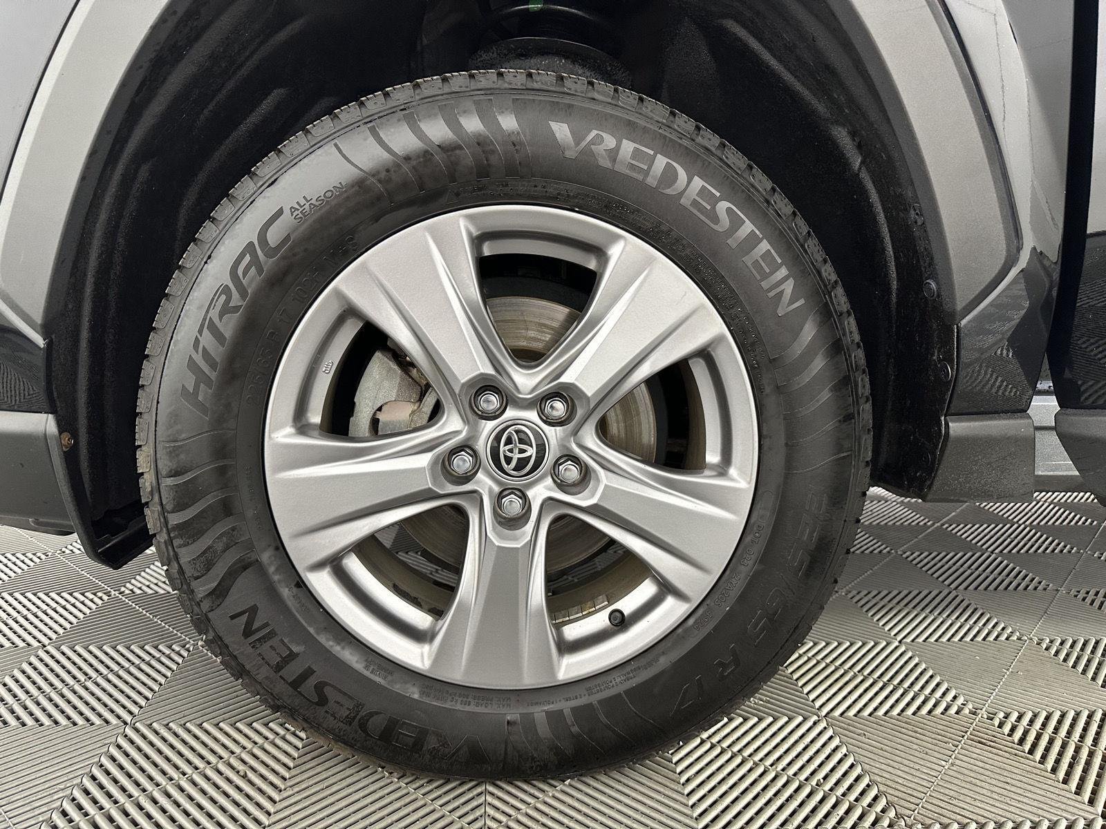 Certified Used 2022 Midnight Black Metallic Toyota XLE image 28