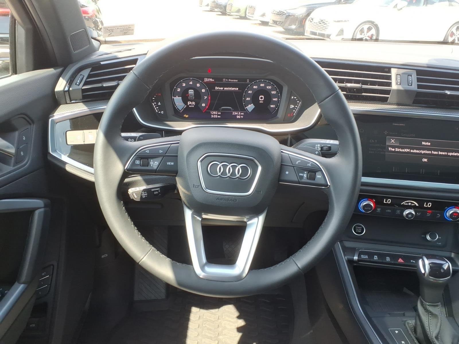 Used 2025 Chronos Gray Metallic Audi S line Premium image 12