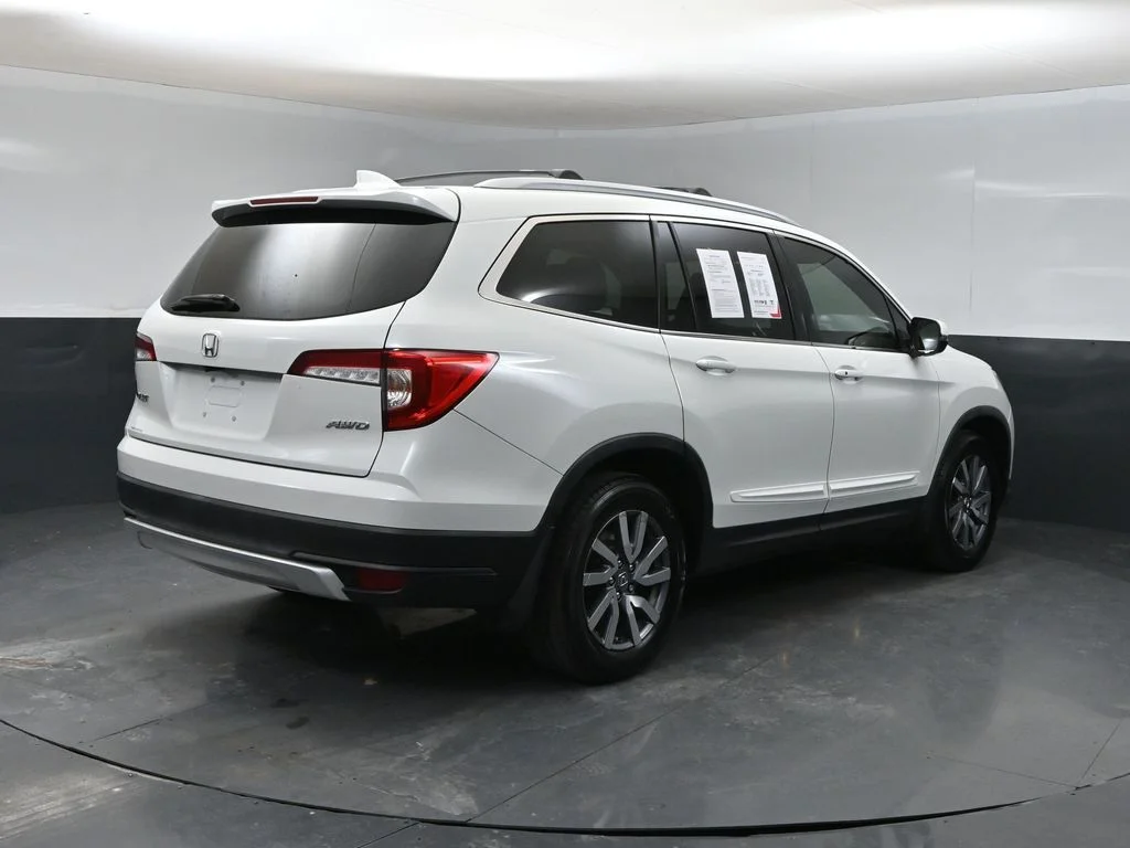 Used 2020 Honda Pilot EX-L with VIN 5FNYF6H58LB059355 for sale in McPherson, KS