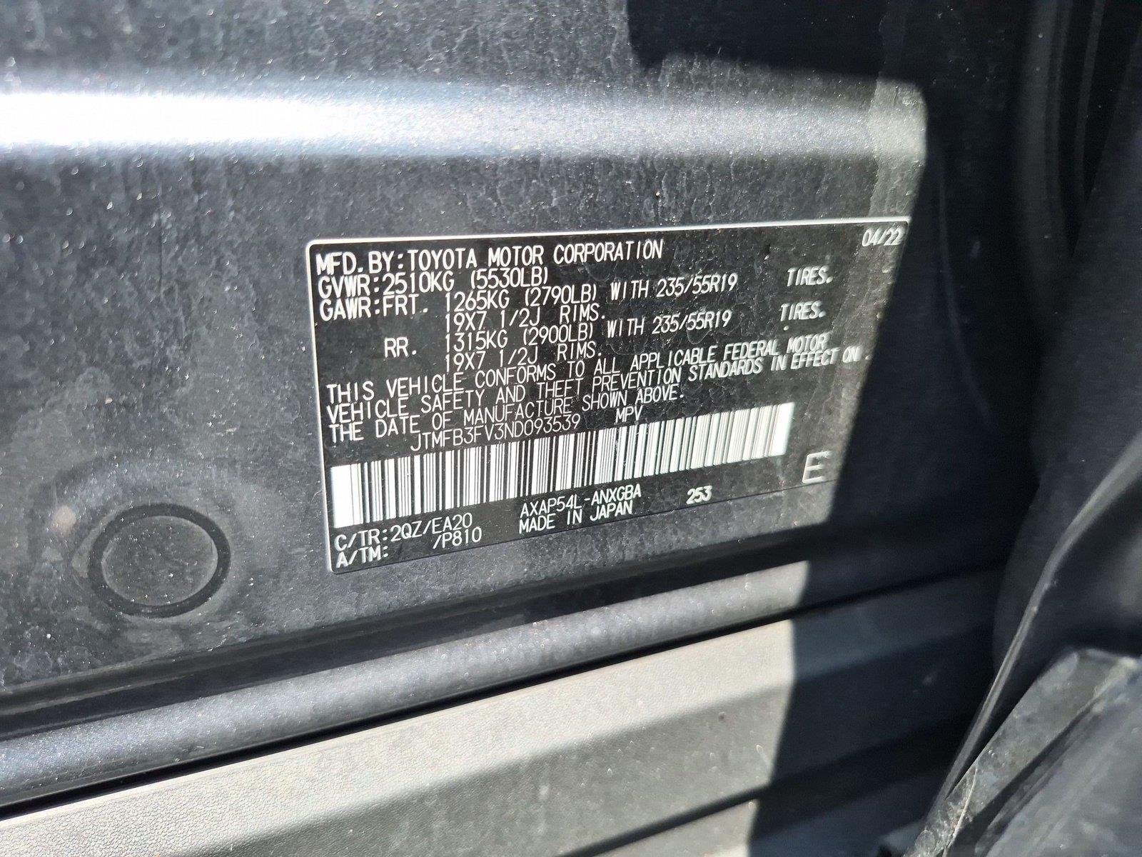 Used 2022  Toyota XSE image 40