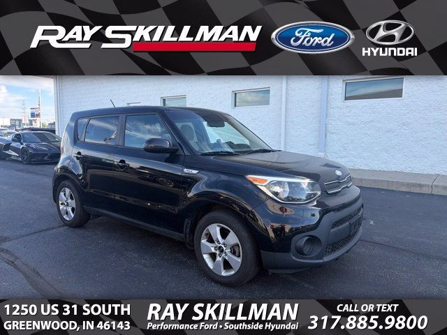 Used 2019 Shadow Black Kia Base image 1