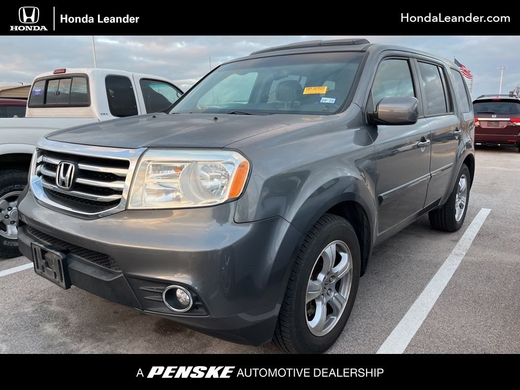 2012 Honda Pilot EX-L