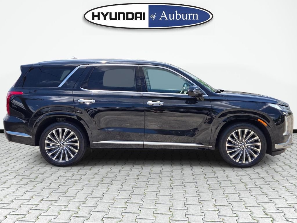 Certified Used 2025 Black Hyundai Calligraphy image 4