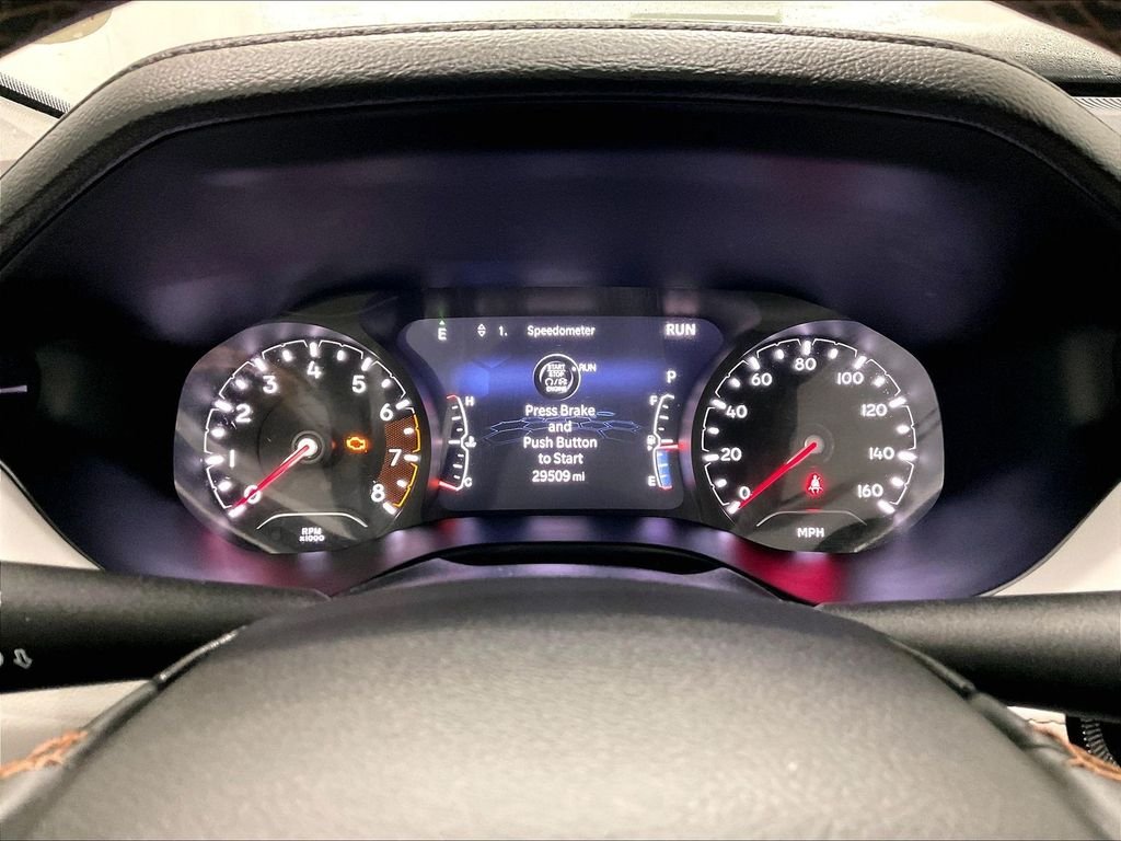 Used 2022 Bright White Clearcoat Jeep Limited image 24
