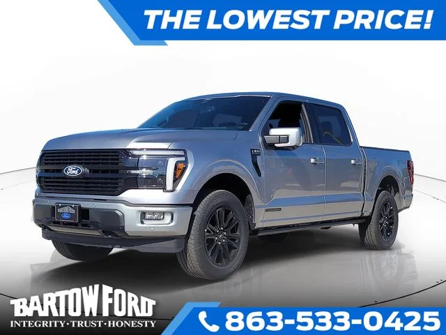 New 2026 Silver Metallic Ford Platinum image 1