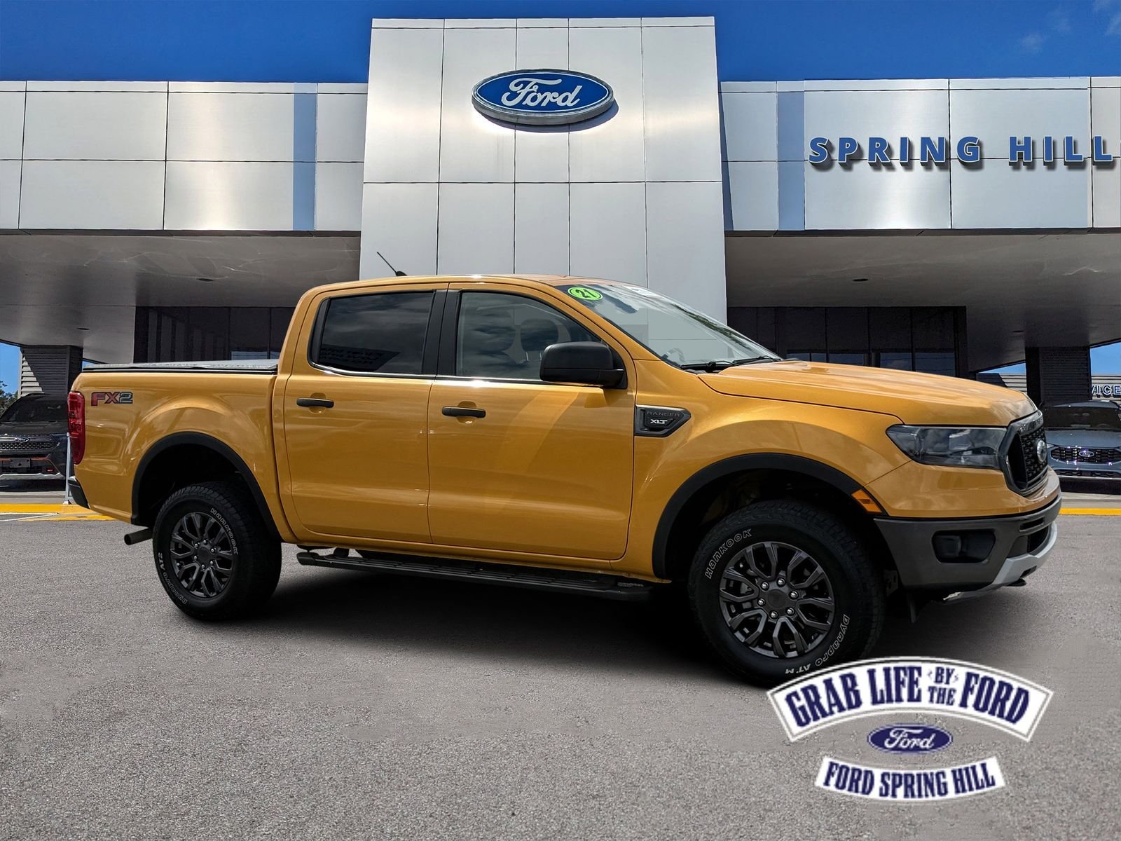 2021 Ford Ranger XLT SuperCrew 5' Box's photo