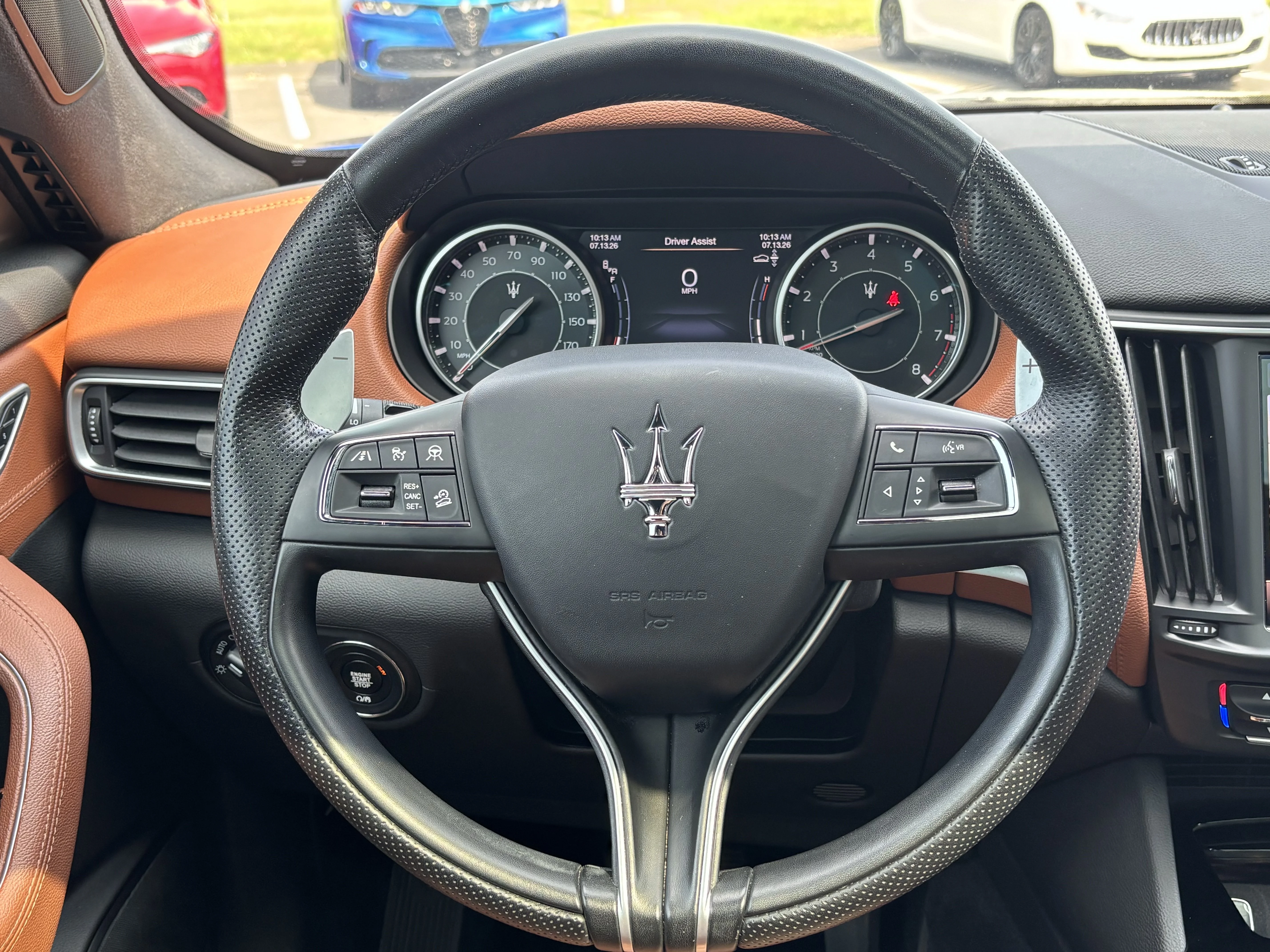 Used 2021 Blu Emozione Metallic Maserati S image 17