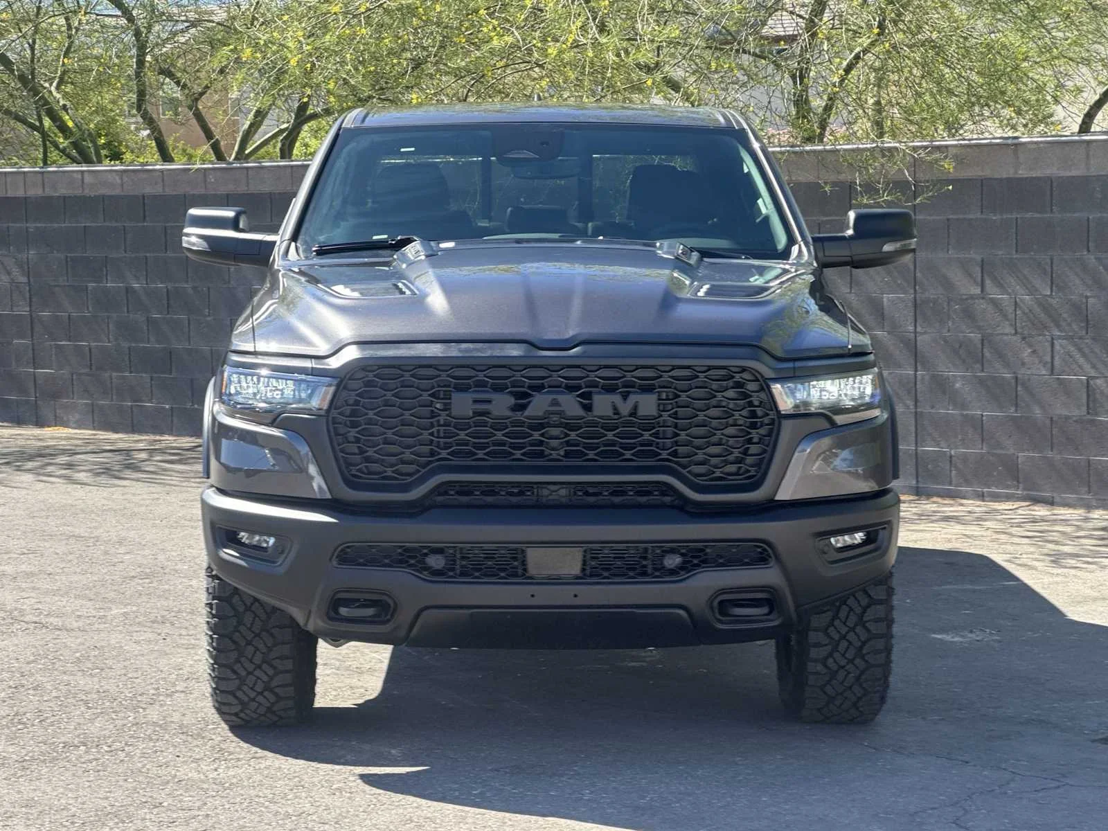 New 2026 Granite Crystal Metallic Clear-Coat Exterior Paint RAM Rebel image 3