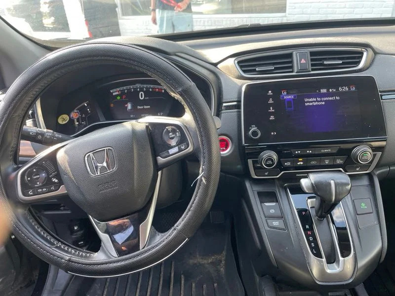 Used 2017 Black Honda EX-L image 9