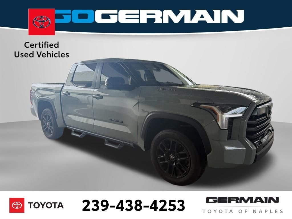 Used 2025 Gray Toyota Limited image 9