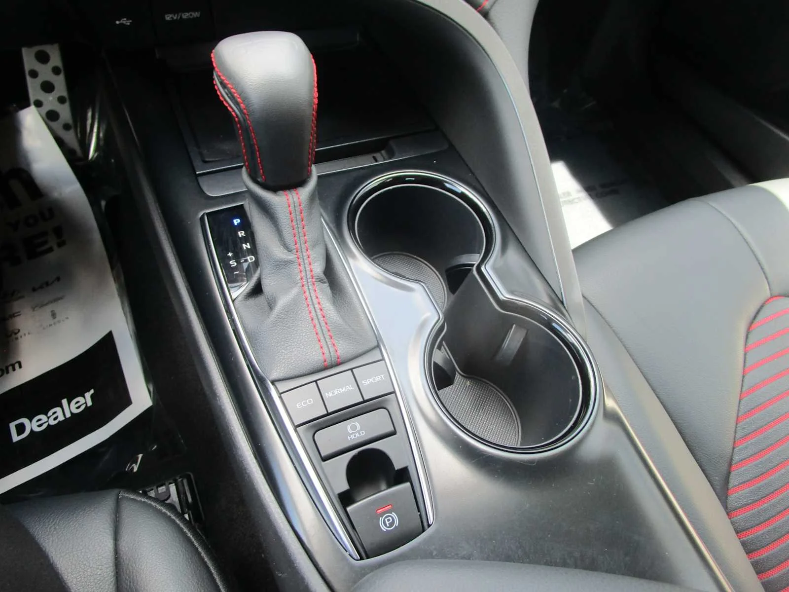 Used 2020 Supersonic Red/Midnight Black Metallic Toyota TRD V6 image 22