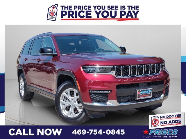 2023 Jeep Grand Cherokee L
