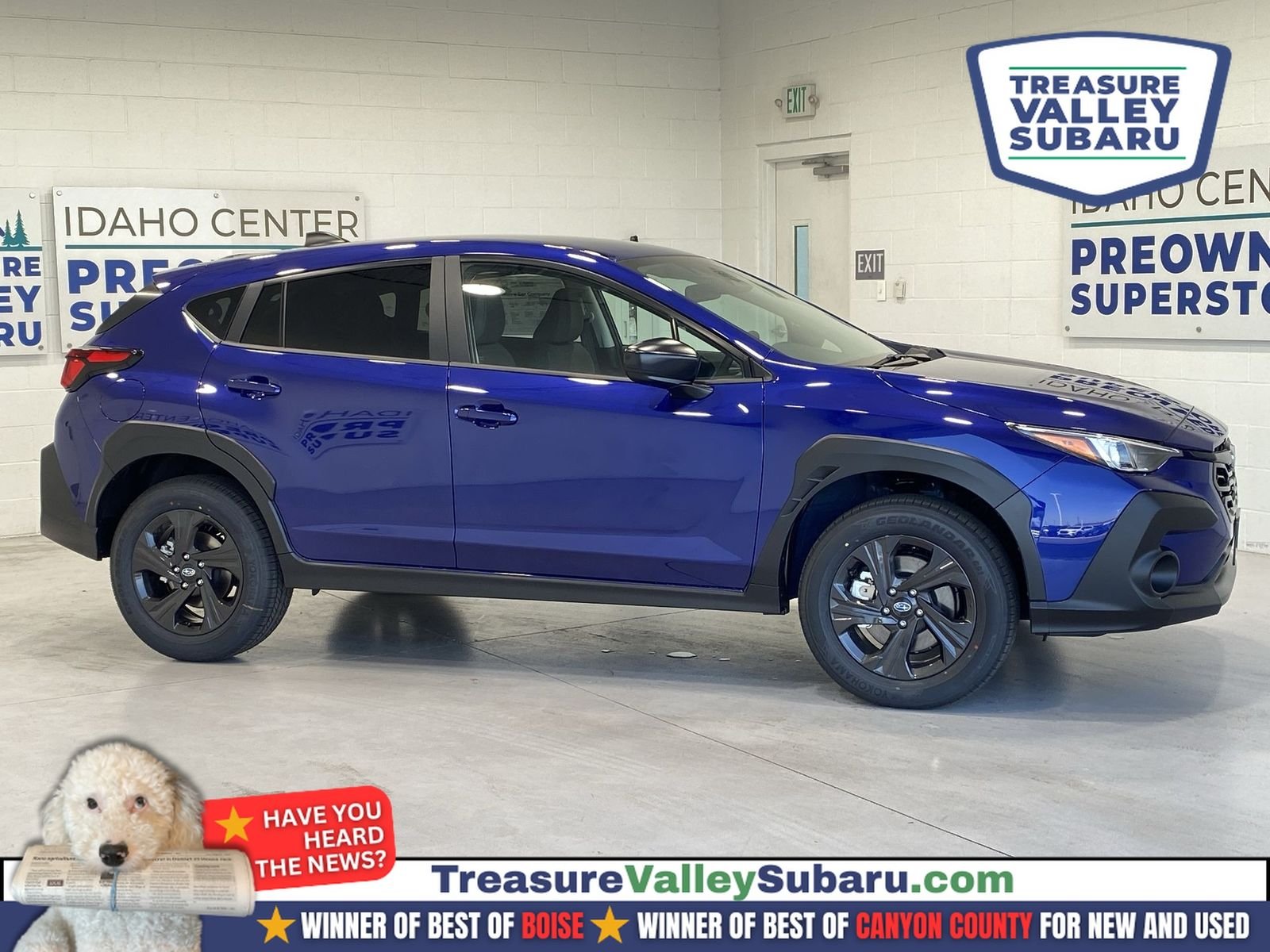 2026 Subaru Crosstrek