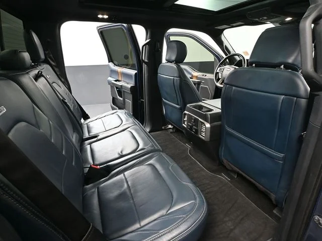 Used 2018 Blue Ford Limited image 44